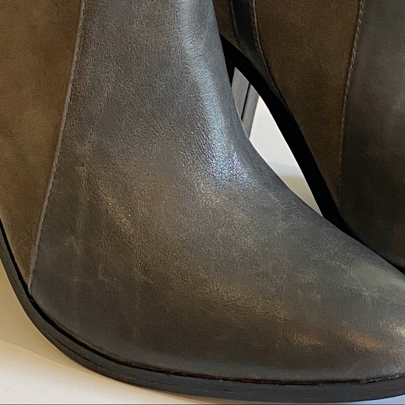 NEW Saint & Libertine MOTT Asphalt Bootie Grey Size 8 - Picture 13 of 15